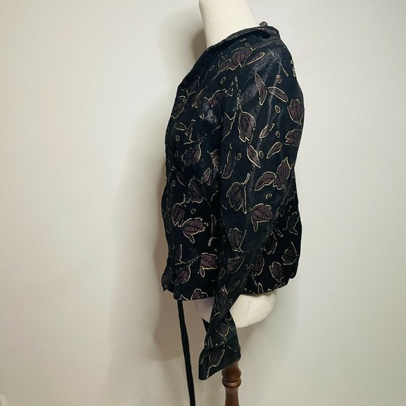 MENGNIKE Vintage Jacket - HongKong Gold Leaf - Picture 8 of 12